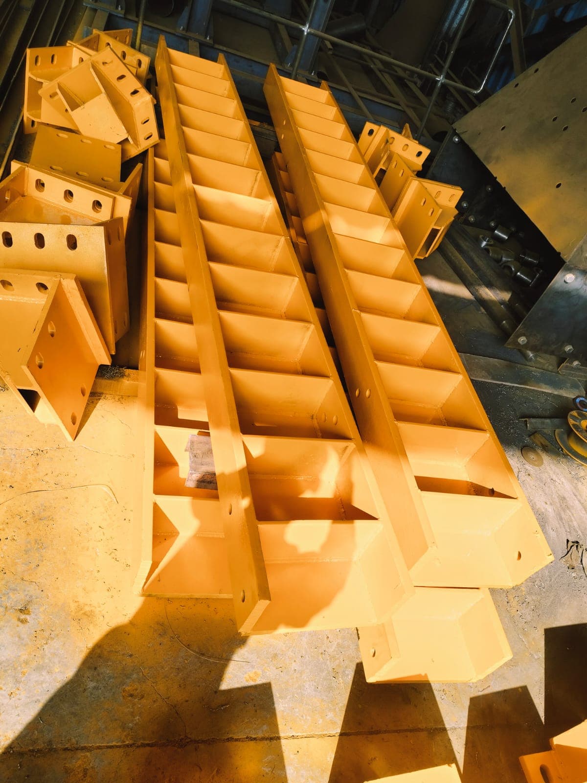 Heavy fabrication - pressure tank and structural welding