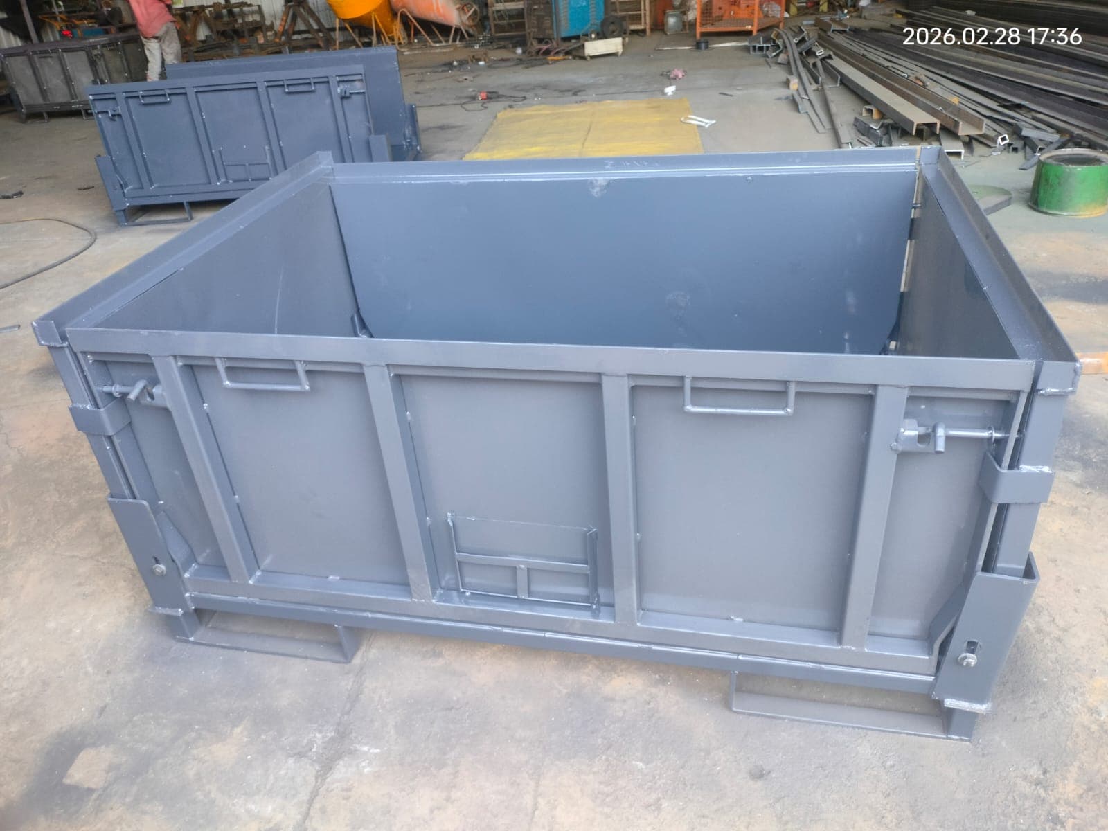 Material handling equipment - custom industrial trolley