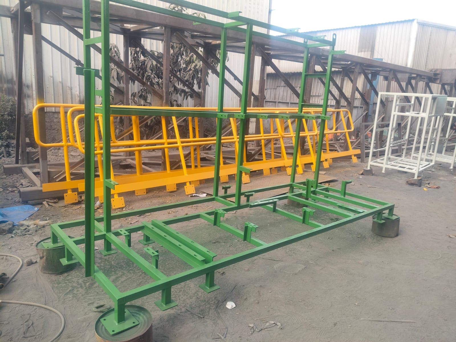 Skid Frames & Structures