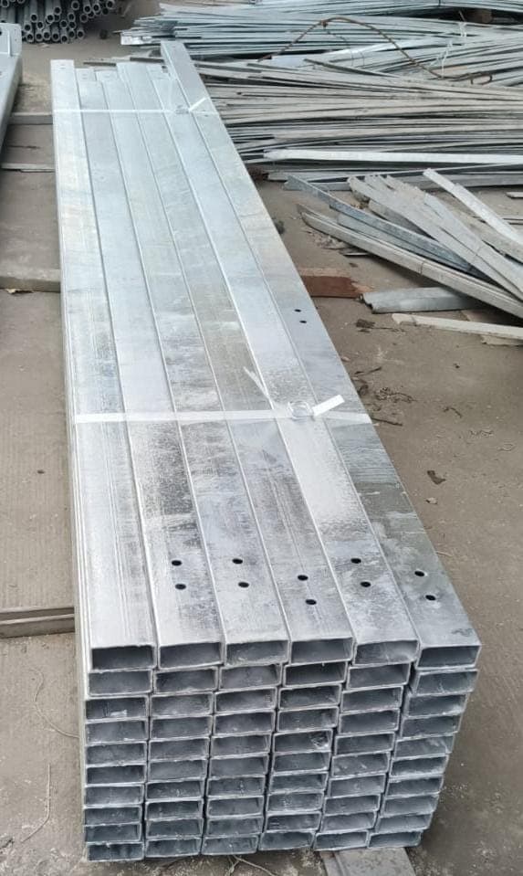 Solar structure - ground mount frame system