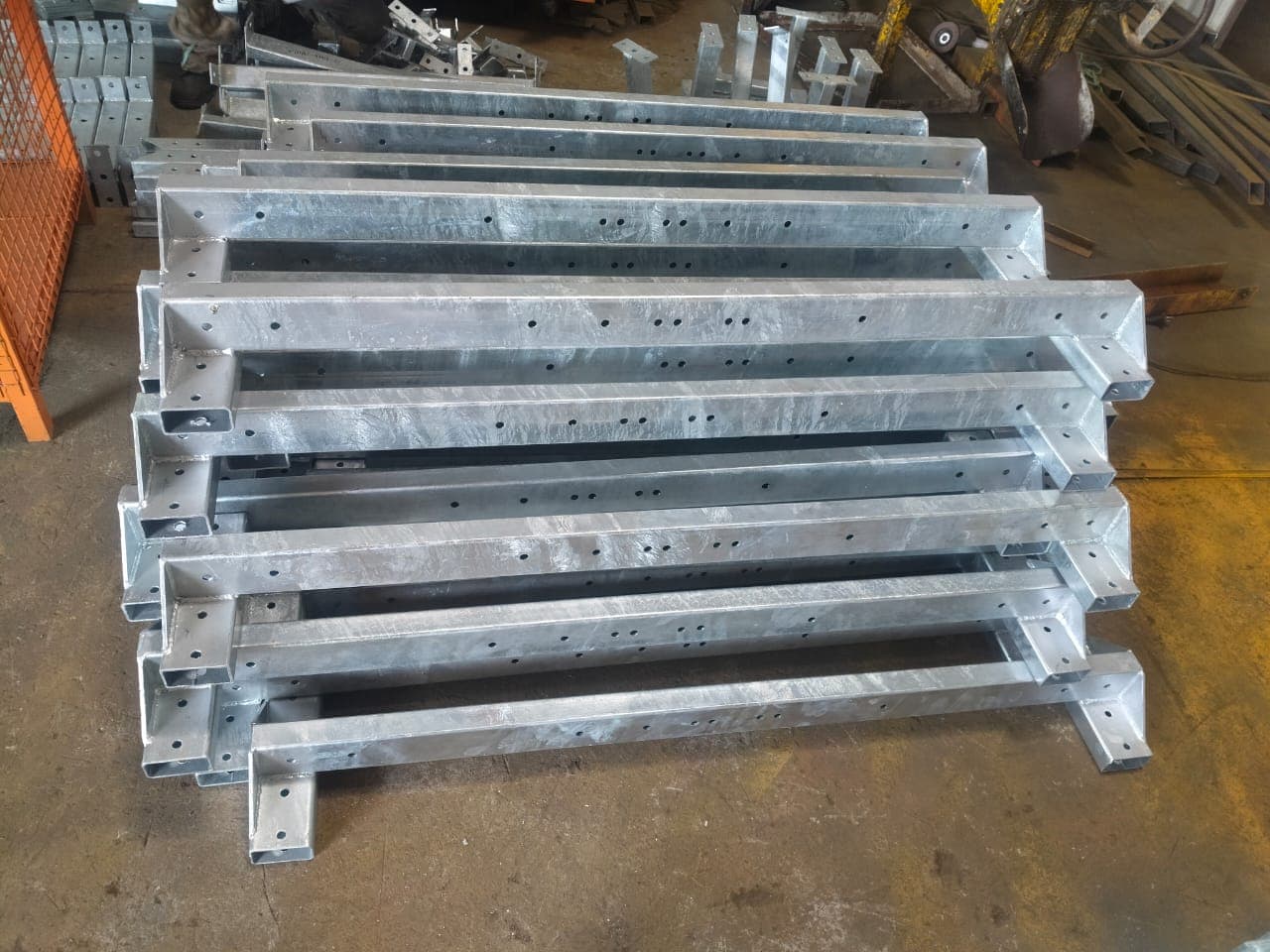 Solar structure - renewable energy support frame